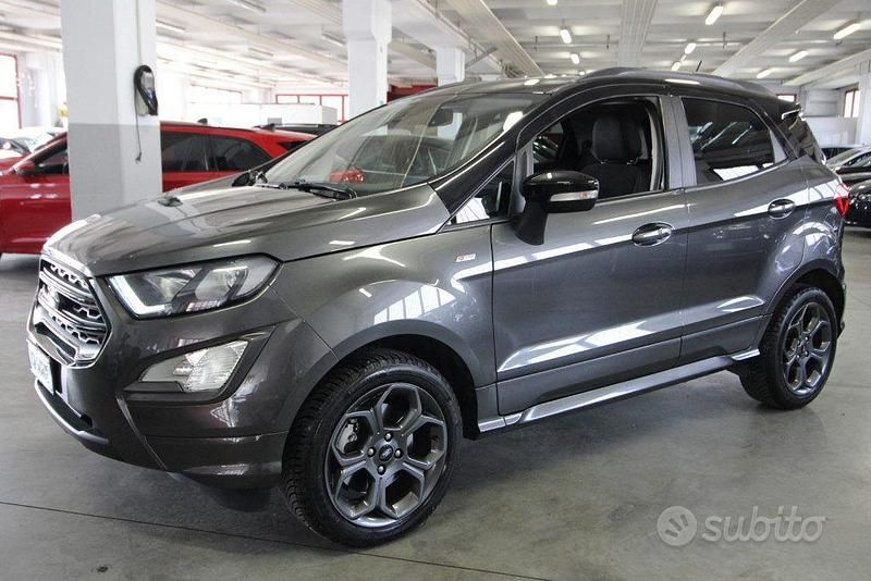 Usata Ford Ecosport ST-Line 125 CV (91 kW) 2020 Grigio SUV