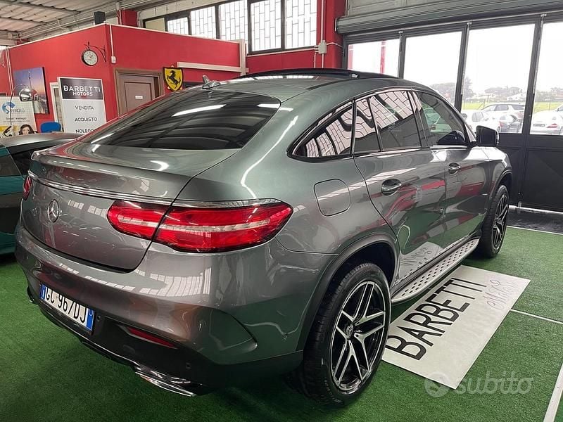 Usata Mercedes GLE350 AMG 2019 Grigio Coupé