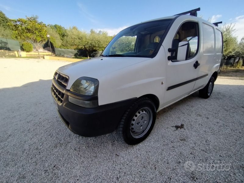 Venduto Fiat Doblò 1.9 JTD cat Cargo . - auto usate in vendita