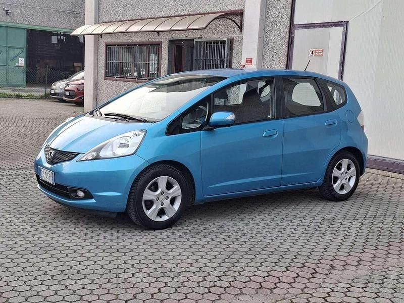 Usata Honda Jazz Elegance 99 CV (72 kW) 2009 Blu/azzurro Utilitaria