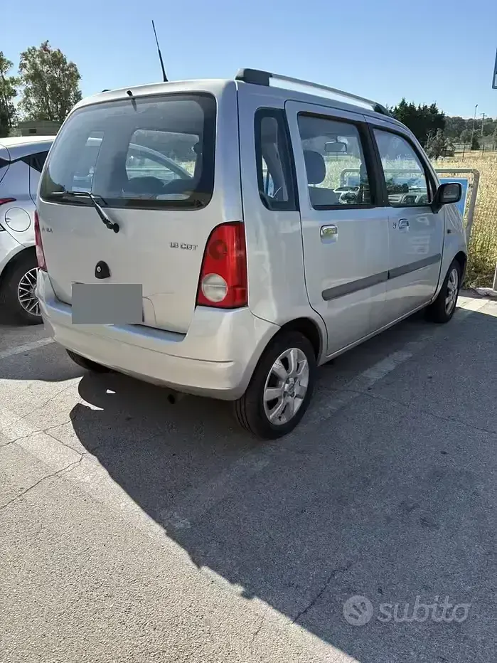Usata Opel Agila 69 CV (50 kW) 2005 Monovolume