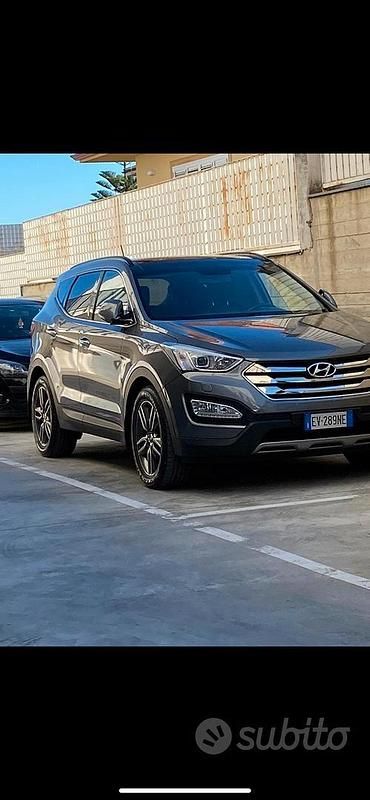Usata Hyundai Santa Fe 197 CV (144 kW) 2014 Grigio SUV