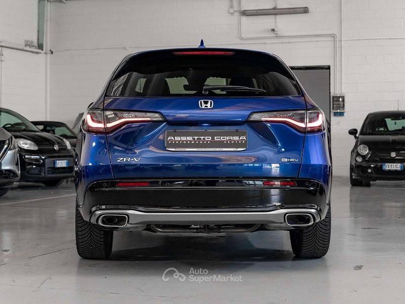 Usata Honda ZR-V Advance 143 CV (105 kW) 2024 Still night blue SUV