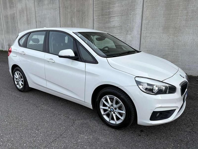 Usata BMW 216 116 CV (85 kW) 2016 Bianco Monovolume