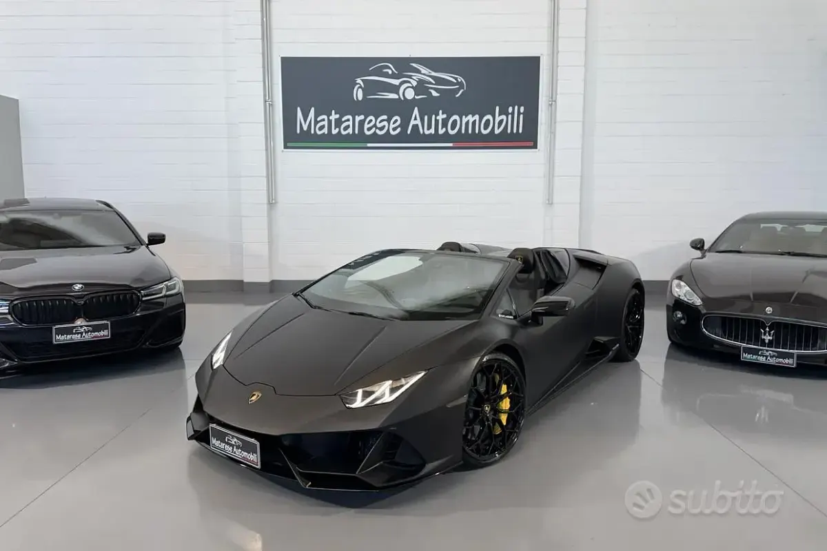 Usata Lamborghini Huracán 640 CV (470 kW) 2021 Cabrio