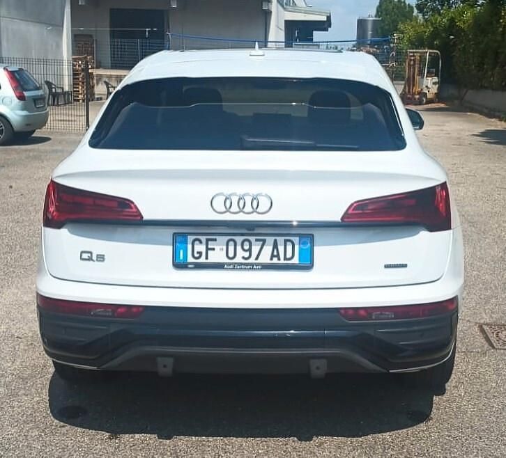 Usata Audi Q5 S-line plus 265 CV (194 kW) 2021 Bianco SUV