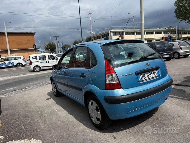 Usata Citroën C3 73 CV (53 kW) 2006 Blu Berlina