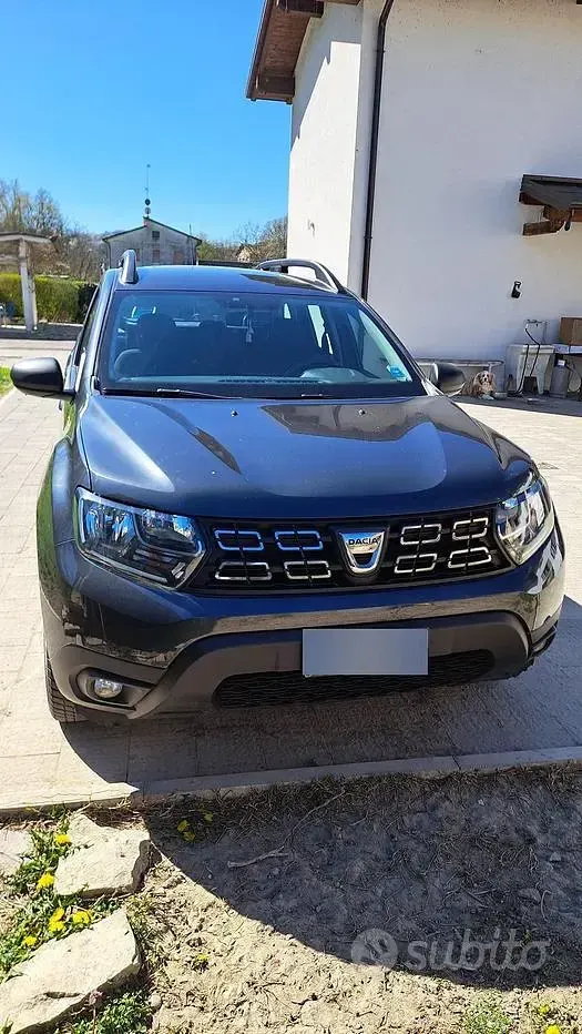 Usata Dacia Duster 116 CV (85 kW) 2021 Grigio SUV