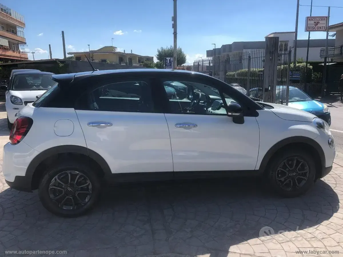 Gebraucht Fiat 500X Lounge 120 PS (88 kW) 2020 Weiß SUV