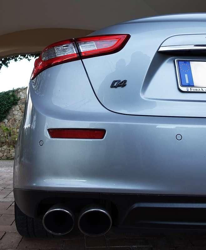 Usata Maserati Ghibli 250 CV (183 kW) 2016 Argento Berlina