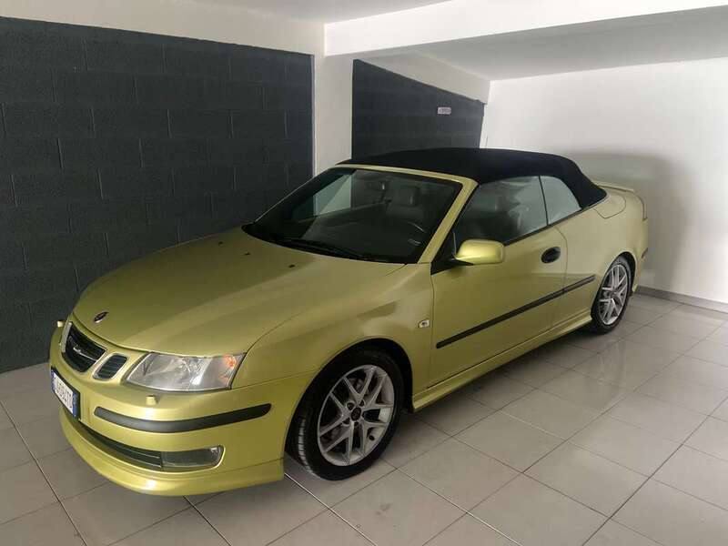 Usato 2004 Saab 9-3 Cabriolet 2.0 Benzin 209 CV (8.900 €)