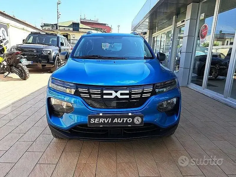 Usata Dacia Spring Essentiel 33 kW (45 CV) 2023 Blu Utilitaria