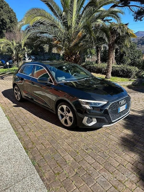 Usata Audi A3 Advanced 116 CV (85 kW) 2020 Berlina