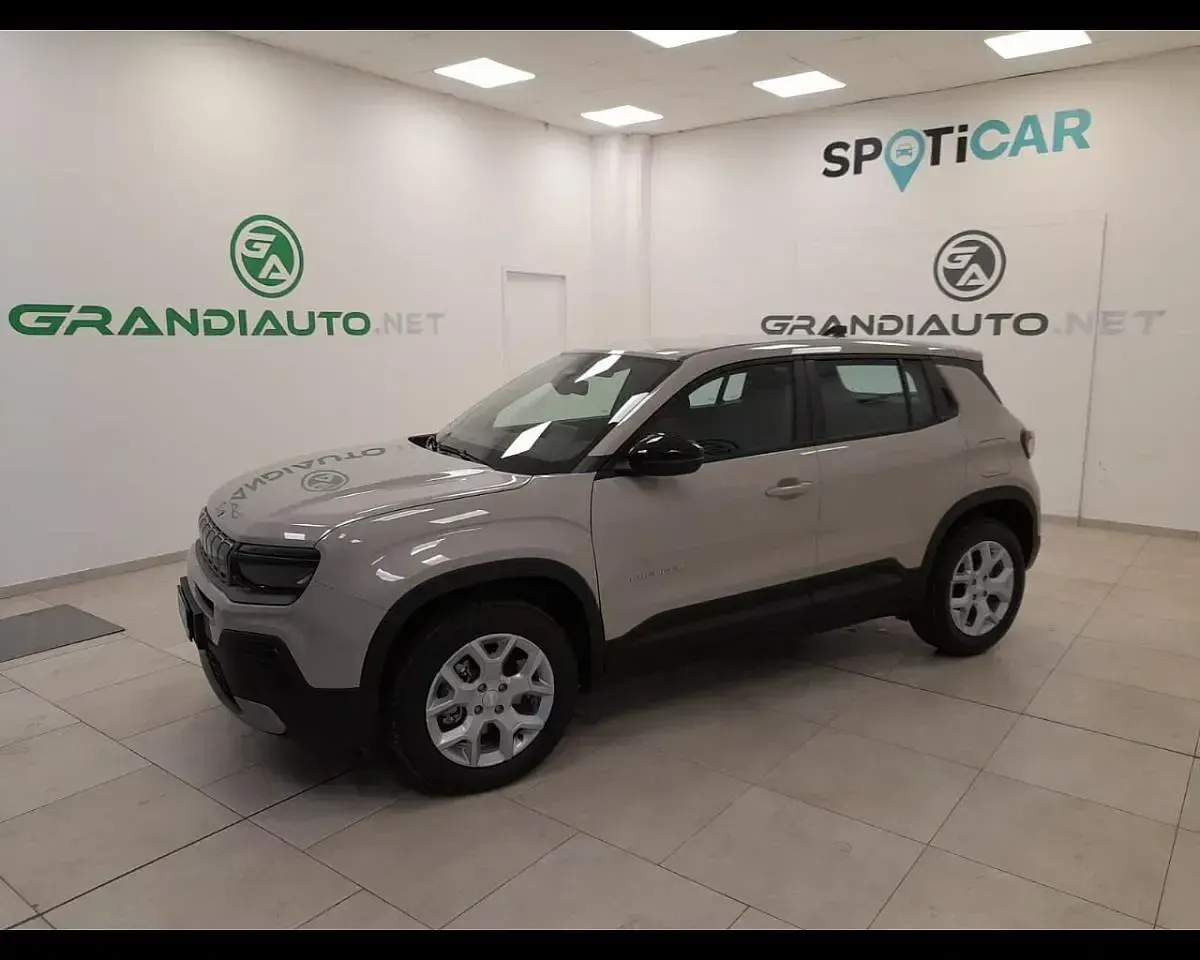 Nuova Jeep Avenger Altitude 101 CV (74 kW) 2026 Grigio SUV