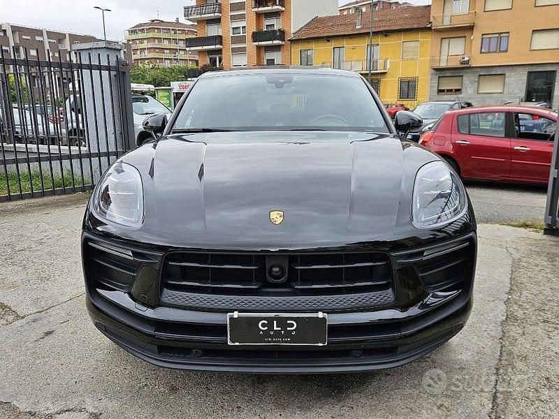 Usata Porsche Macan 265 CV (194 kW) 2021 Nero SUV