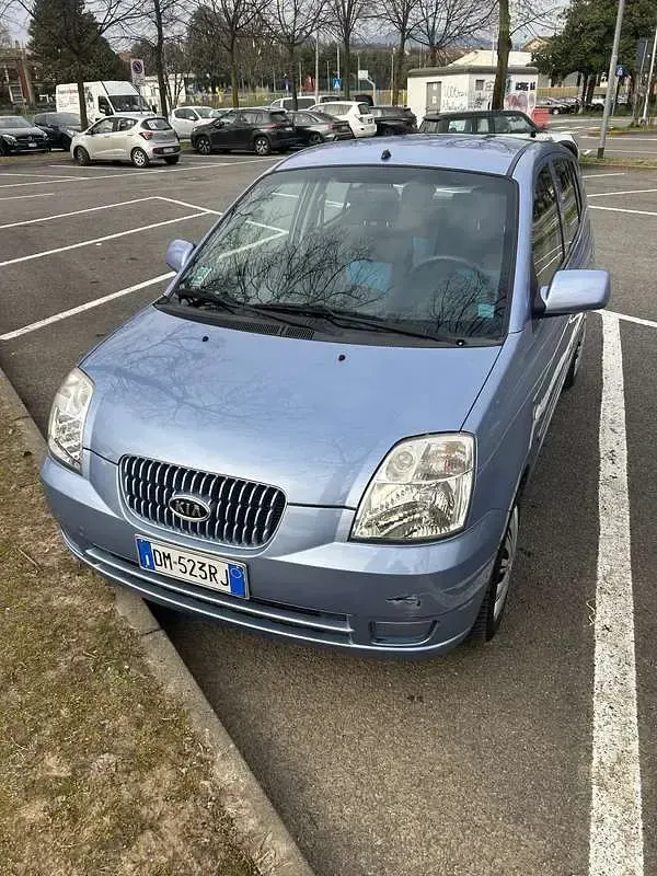 Gebraucht Kia Picanto EX 65 PS (47 kW) 2008 Kleinwagen