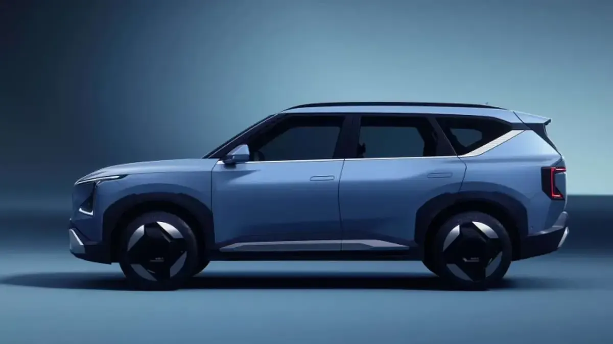 Nuova Kia EV5 GT-Line 64 kW (88 CV) 2026 Argento SUV