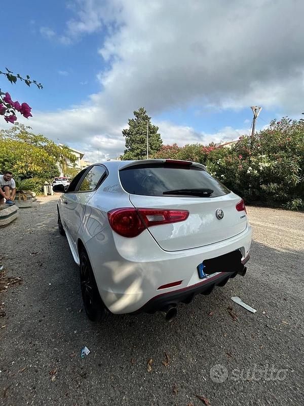 Usata Alfa Romeo Giulietta Veloce 2017 Bianco Berlina