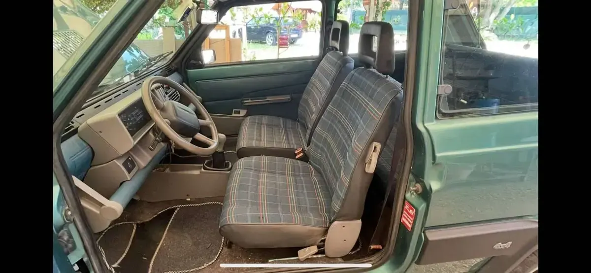 Usata Fiat Panda 4x4 39 CV (28 kW) 2001 Utilitaria