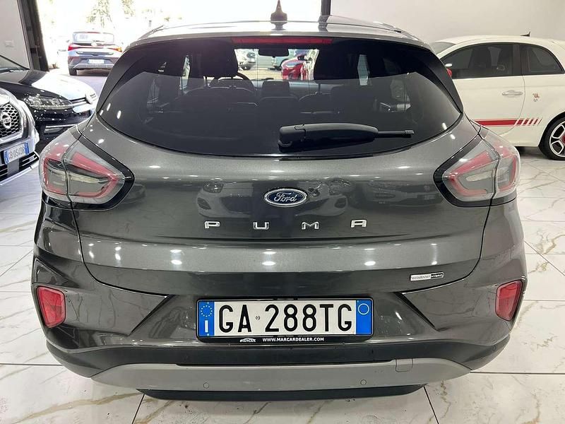 Usata Ford Puma Titanium S 125 CV (91 kW) 2020 Grigio SUV