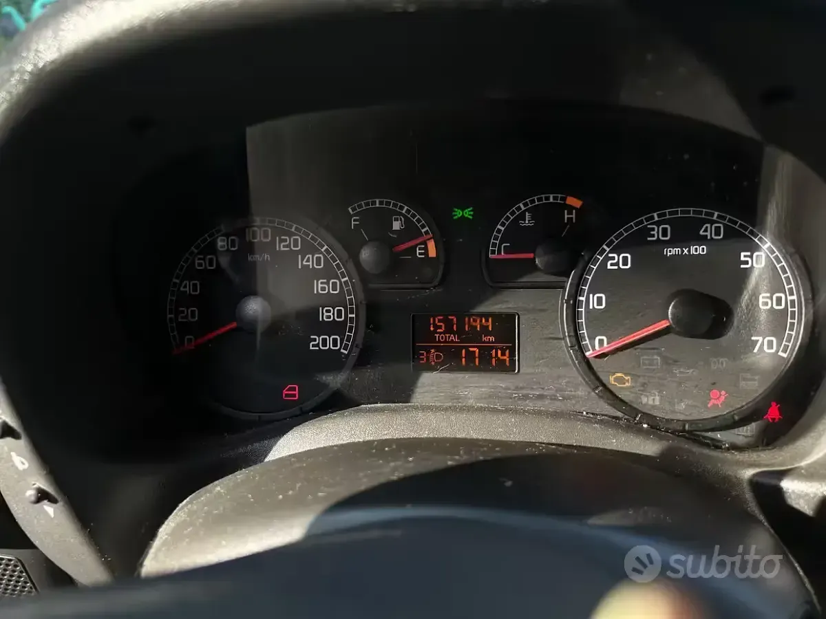 Usata Fiat Doblò 69 CV (50 kW) 2008 Monovolume