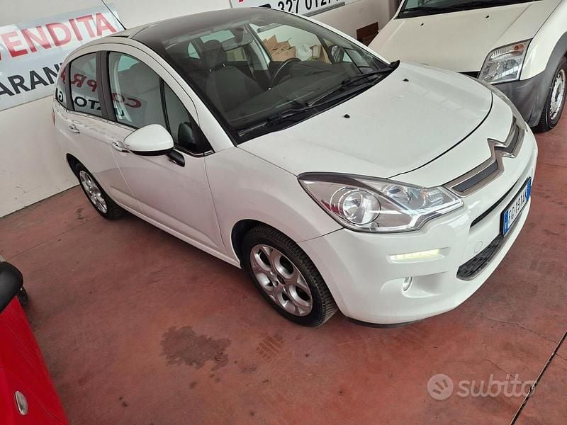 Usata Citroën C3 75 CV (55 kW) 2017 Bianco Berlina