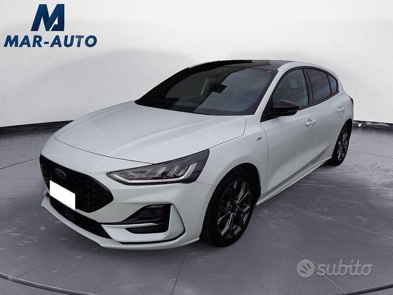 Usata Ford Focus ST-Line 125 CV (91 kW) 2023 Bianco Berlina