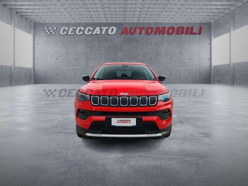 Usata Jeep Compass Limited 131 CV (96 kW) 2024 Rosso SUV