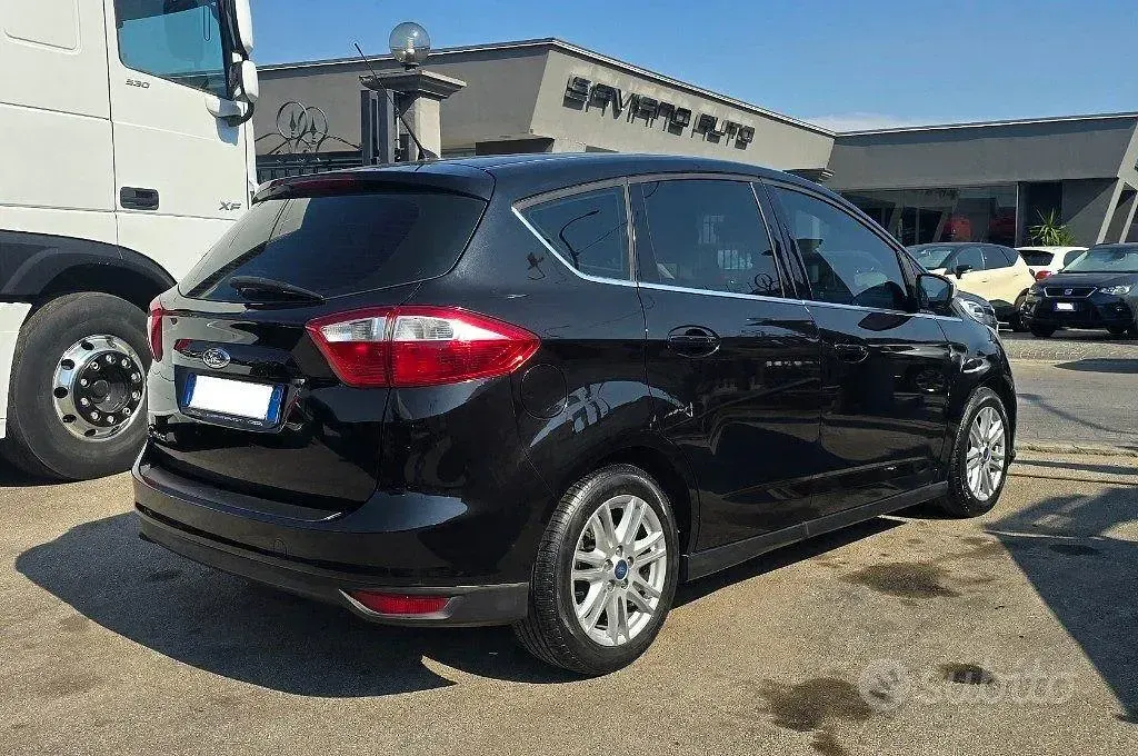 Usata Ford C-MAX Titanium 116 CV (85 kW) 2014 Nero Monovolume