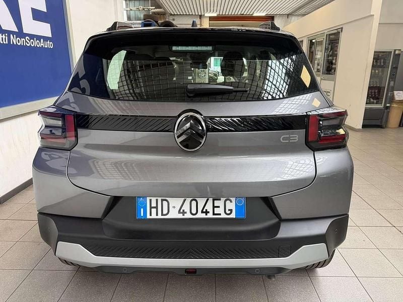 Nowe Citroën C3 110 KM (80 kW) 2026 Szary SUV