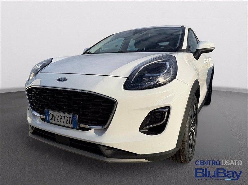 Usata Ford Puma Titanium 125 CV (91 kW) 2023 Frozen white SUV