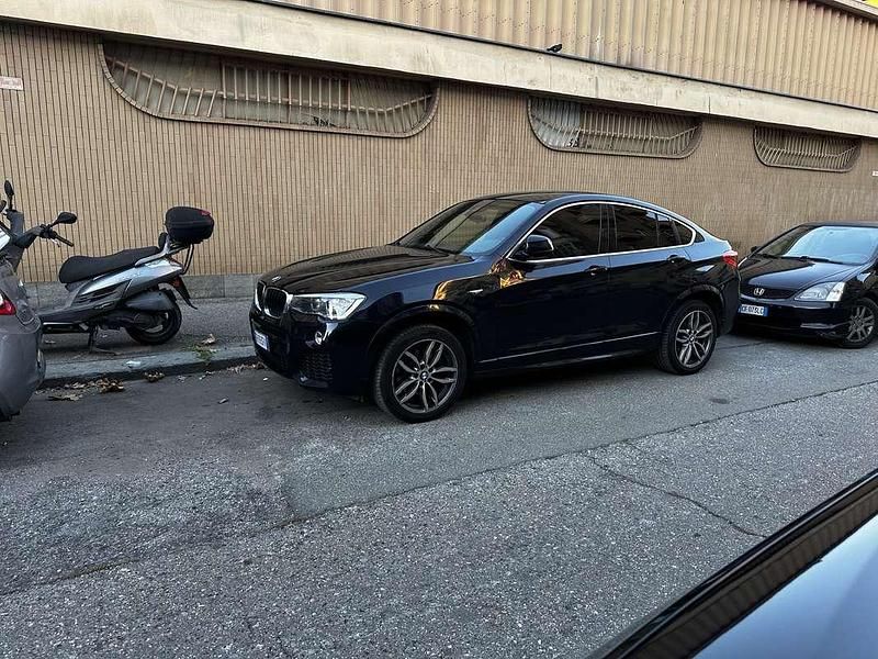 Usata BMW X4 M Sport 190 CV (139 kW) 2018 SUV