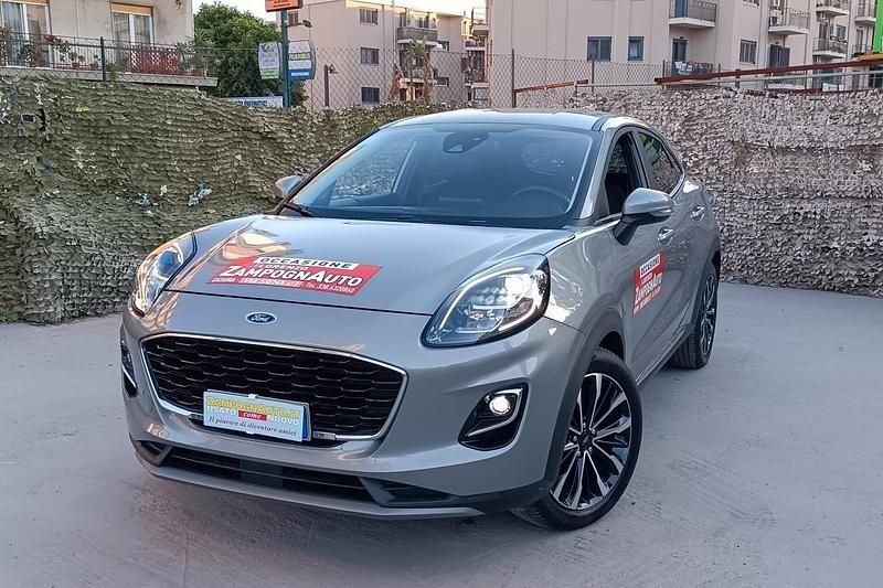 Usata Ford Puma Titanium 125 CV (91 kW) 2022 Grigio SUV