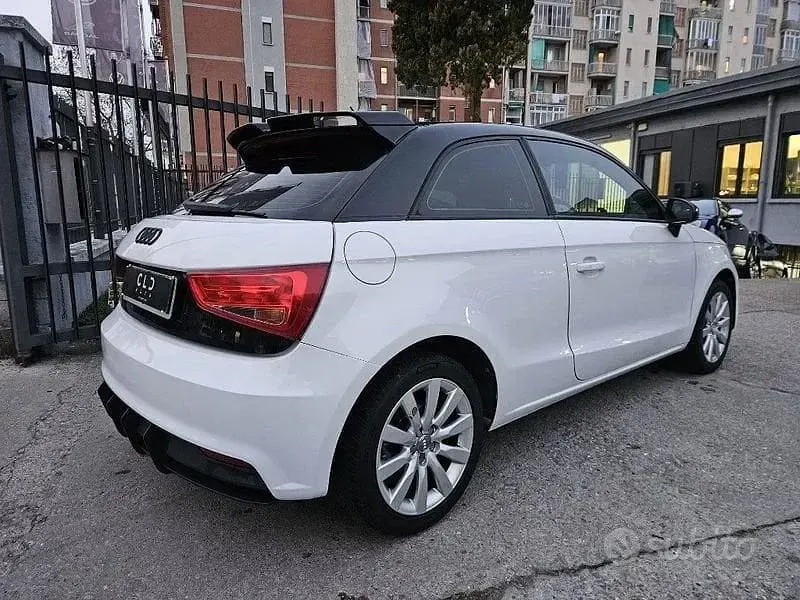 Usata Audi A1 Sport 95 CV (69 kW) 2015 Bianco Utilitaria