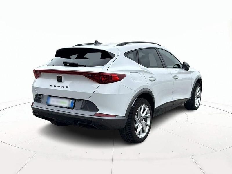 Usata Cupra Formentor 150 CV (110 kW) 2023 Bianco / pastello SUV