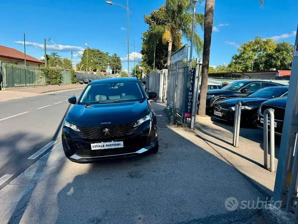 Usata Peugeot 3008 GTi 131 CV (96 kW) 2021 Nero SUV