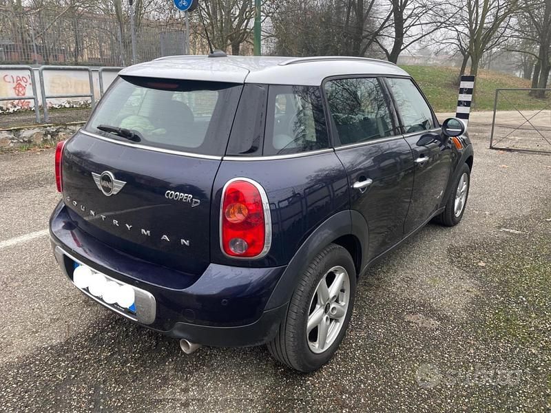 Usata Mini Cooper D 2014 Utilitaria