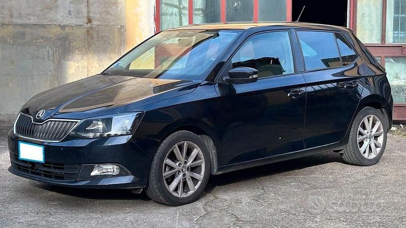 Usata Skoda Fabia Ambition 90 CV (66 kW) 2016 Nero Berlina