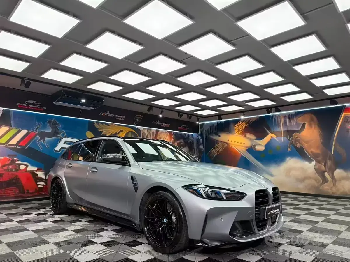 Usata BMW M3 Competition Edition 530 CV (389 kW) 2025 Grigio Station wagon