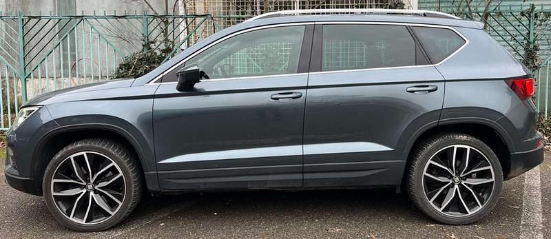 Usata Seat Ateca 4Drive 190 CV (139 kW) 2018 Grigio SUV
