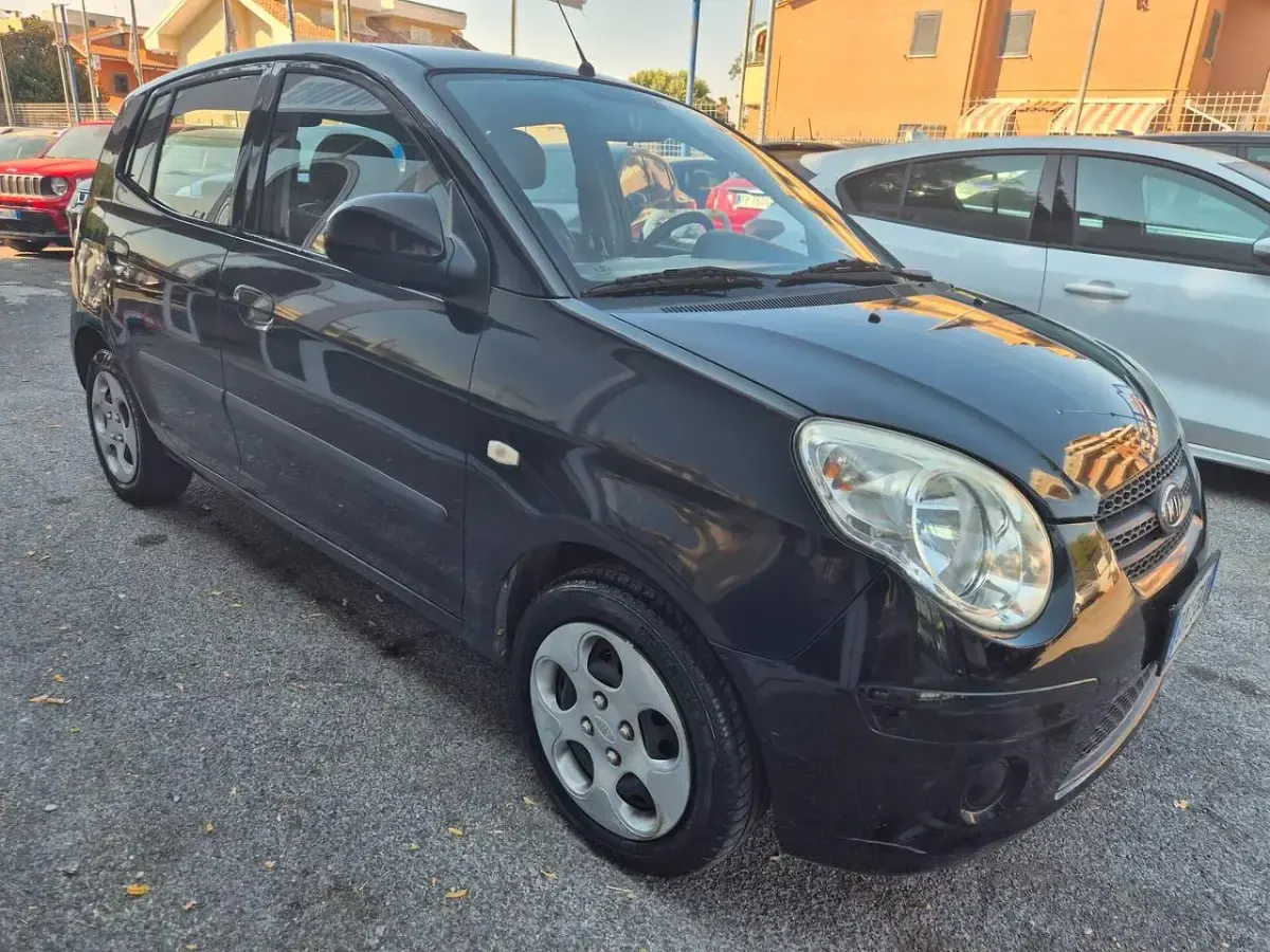 Usata Kia Picanto 59 CV (43 kW) 2009 Nero Utilitaria