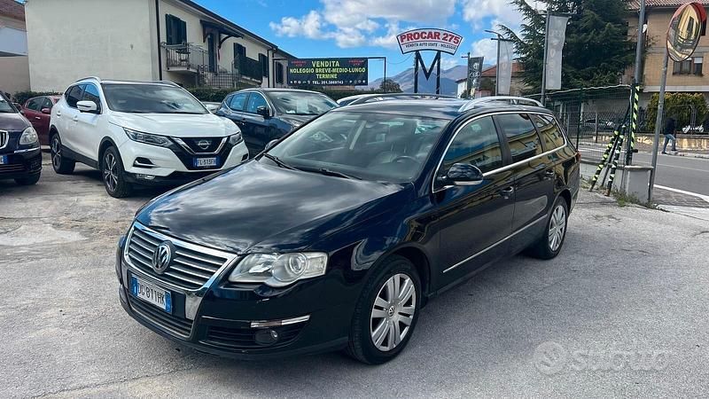 Usata VW Passat Comfortline 2007 Nero Station wagon