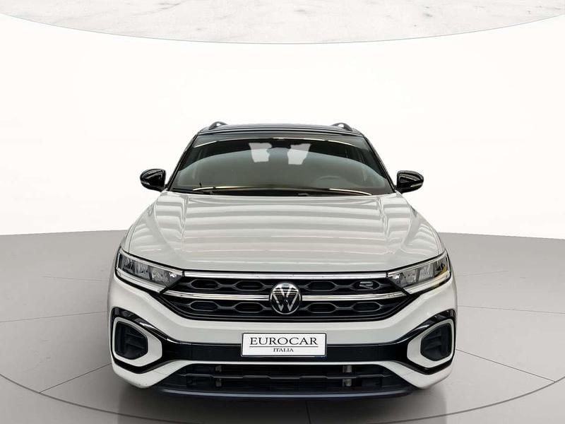 Usata VW T-Roc R-line 150 CV (110 kW) 2022 Ascot grey nero SUV