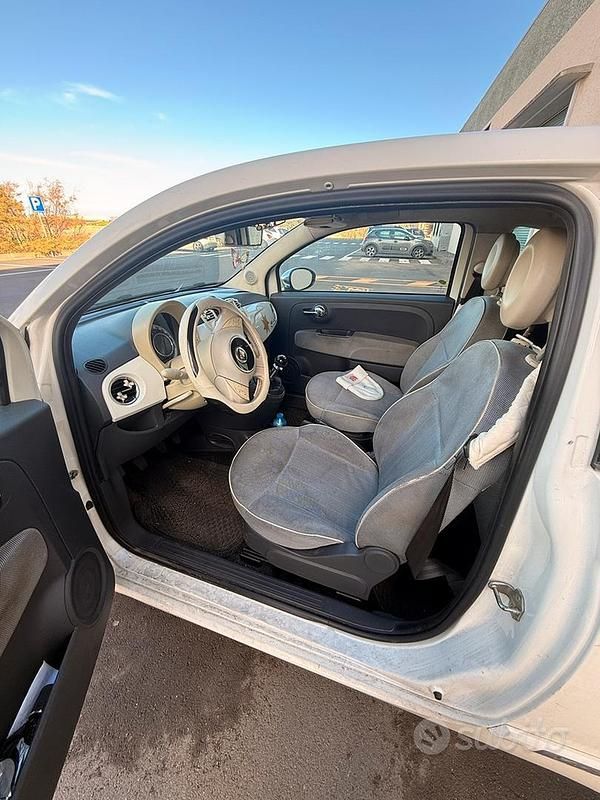 Usata Fiat 500 75 CV (55 kW) 2009 Utilitaria