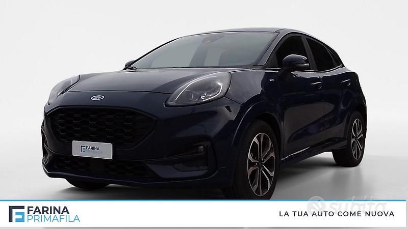 Usata Ford Puma ST-Line 125 CV (91 kW) 2022 Blu Berlina
