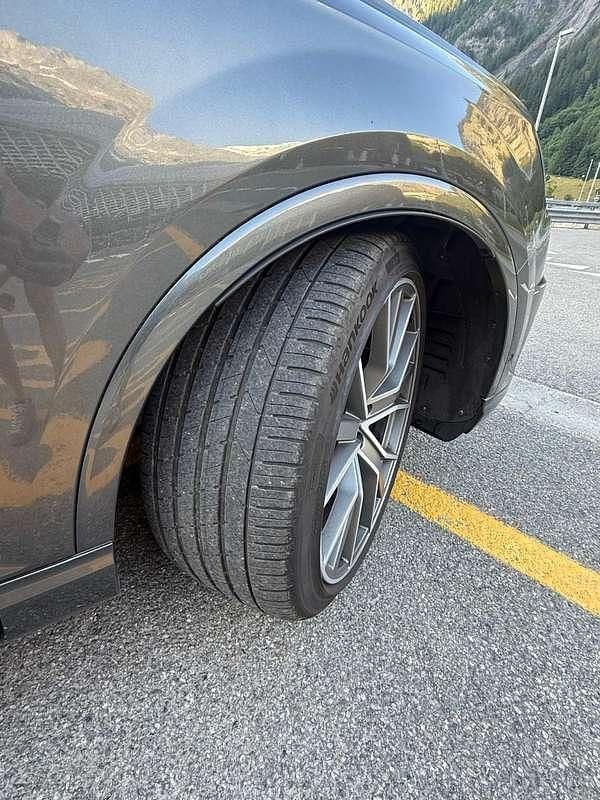 Usata Audi SQ7 Business Plus 435 CV (319 kW) 2017 Grigio SUV