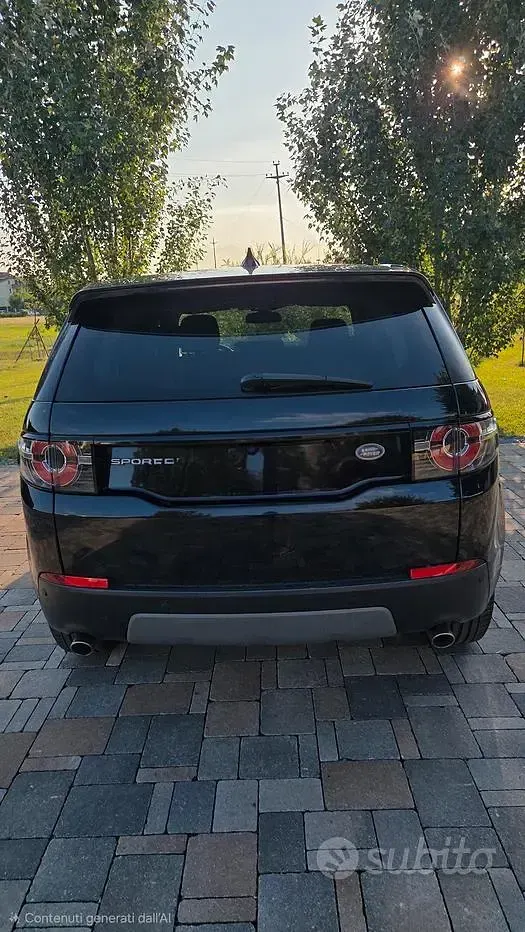 Usata Land Rover Discovery 5 150 CV (110 kW) 2019 Nero SUV