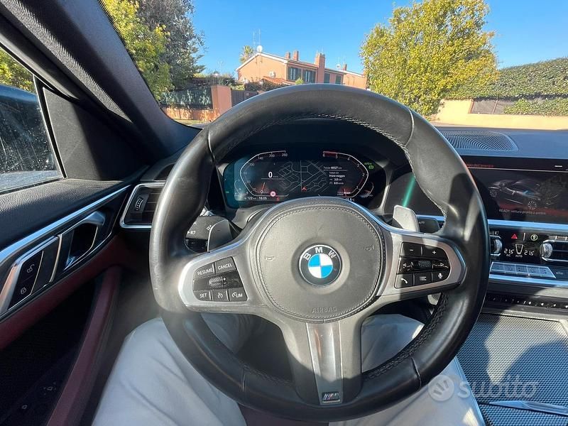 Usata BMW 420 Coupé M Sport 190 CV (139 kW) 2021 Nero Coupé