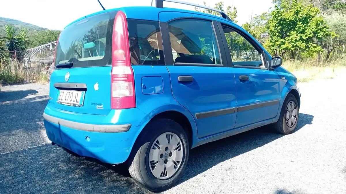 Usata Fiat Panda 60 CV (44 kW) 2005 Blu/azzurro Utilitaria