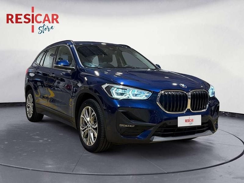 Usata BMW X1 116 CV (85 kW) 2020 Blu SUV